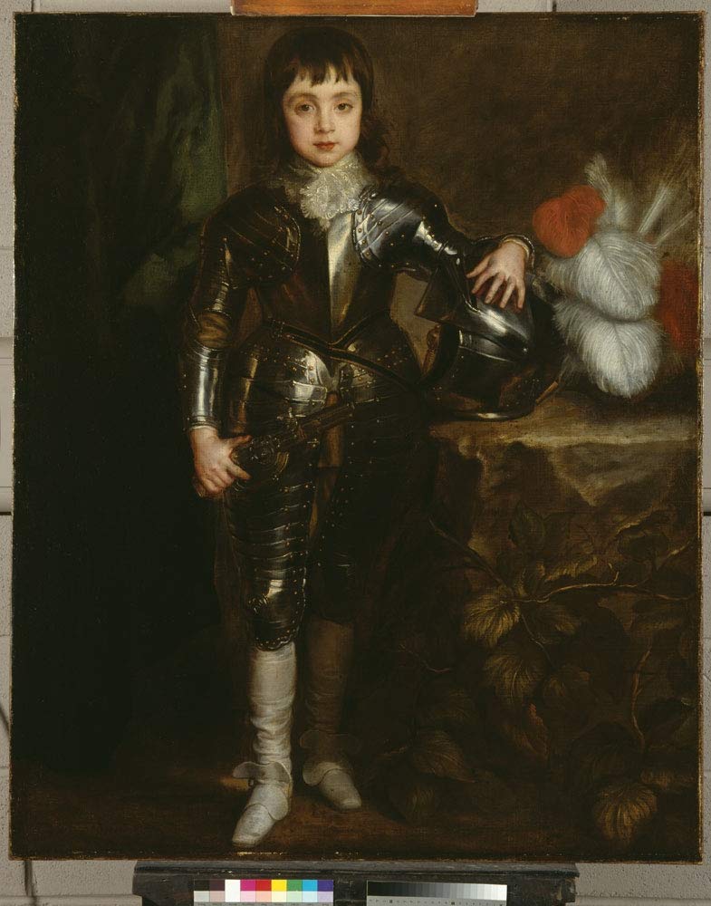 Van Dyck in Britain