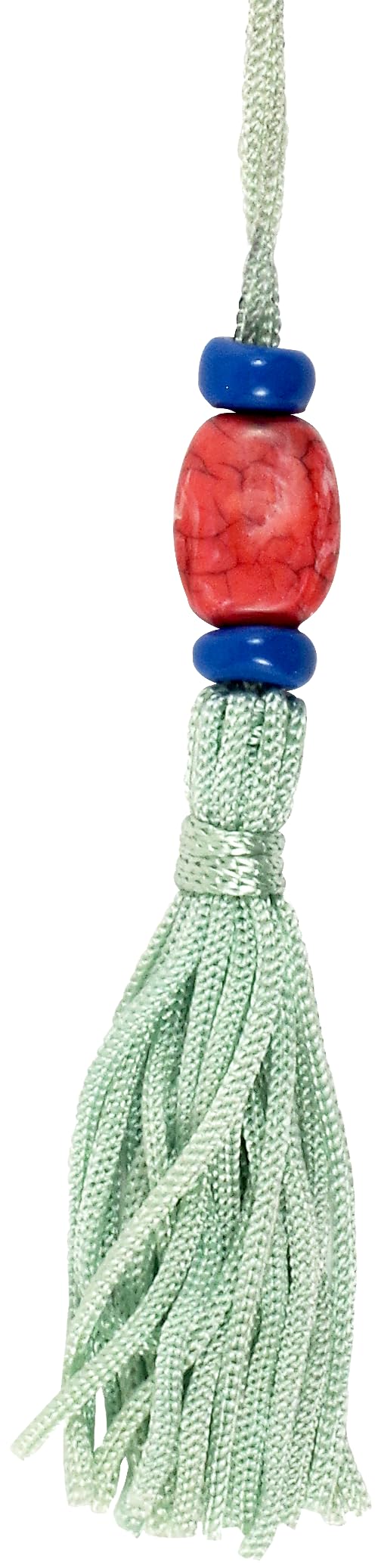 She Believed She Could, but She Was Tired Beaded Bookmark