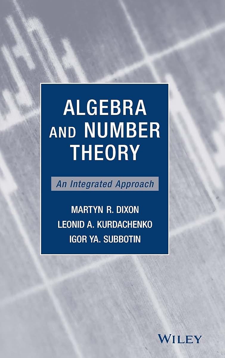 Algebra and Number Theory: An Integrated Approach