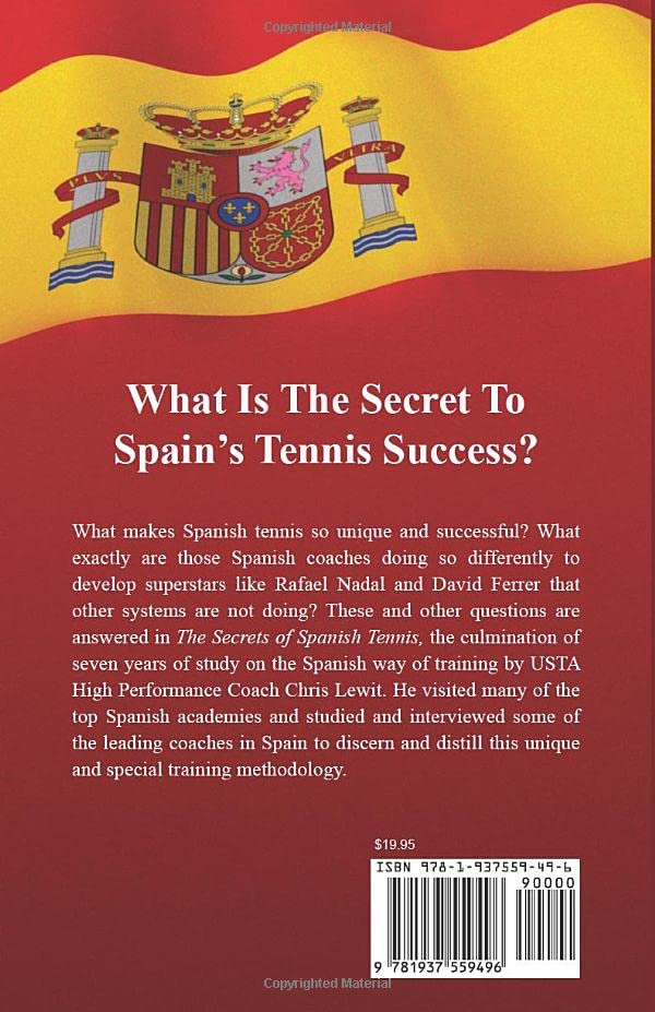 The Secrets of Spanish Tennis