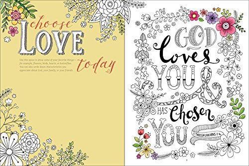 Gratitude: A Prayer and Praise Coloring Journal