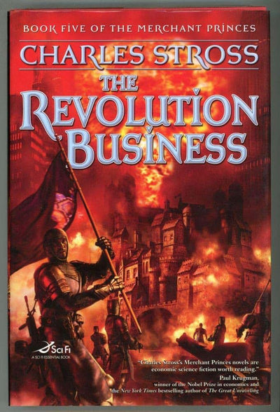 The Revolution Business (Merchant Princes)