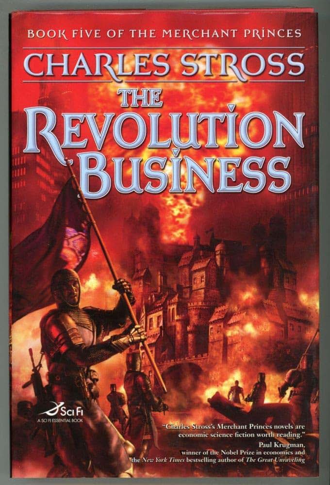 The Revolution Business (Merchant Princes)