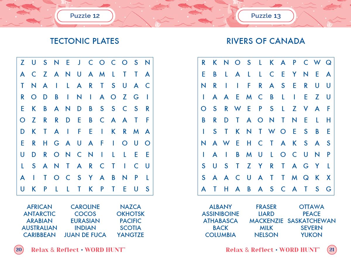 PAPP R&R Pocket Word Search Book for Adults, Compact Travel Size Word Search Puzzle Book - Ideal for Relieve Stress, Boost Your Mood, Relax at Home and Office Breaks, Volume 3 (R&R Pocket Puzzle)