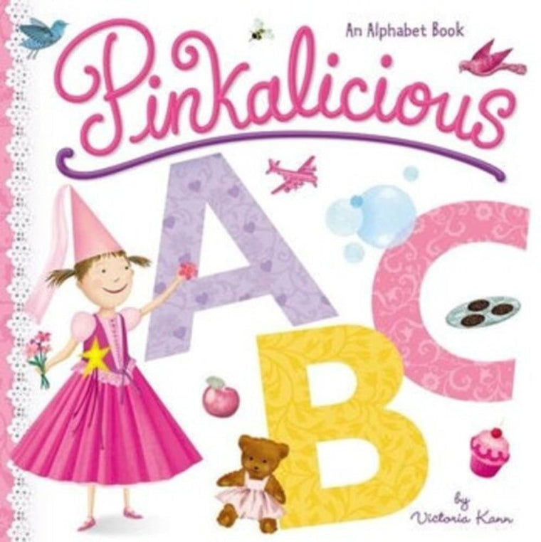 Pinkalicious ABC: An Alphabet Book - A Playful Storybook About Learning ABCs for Children (Ages 0-4)