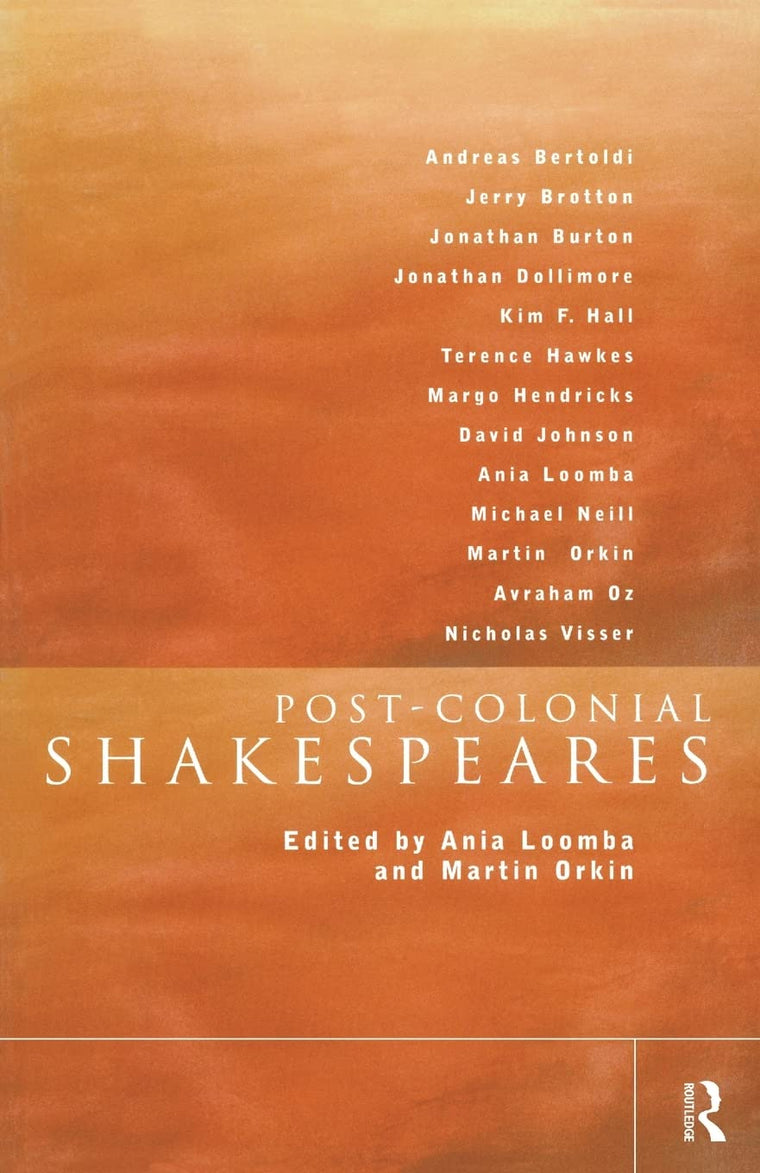 Post-Colonial Shakespeares (New Accents)