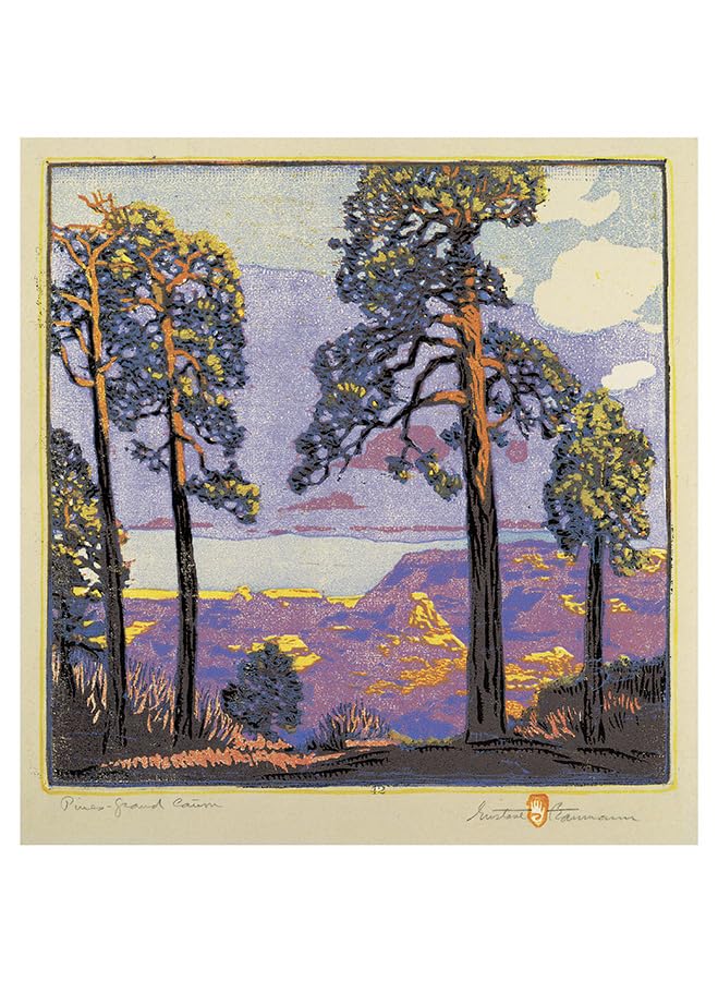 Woodblock Prints of Gustave Baumann