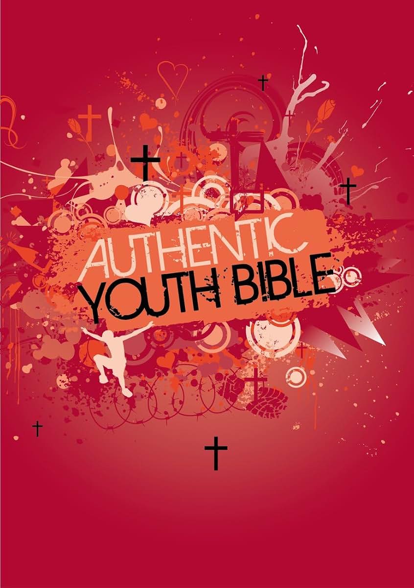 ERV Authentic Youth Bible Red (Easy Read Version) (Bible Easy Read Version)