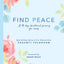 Find Peace: A 40-day Devotional Journey For Moms