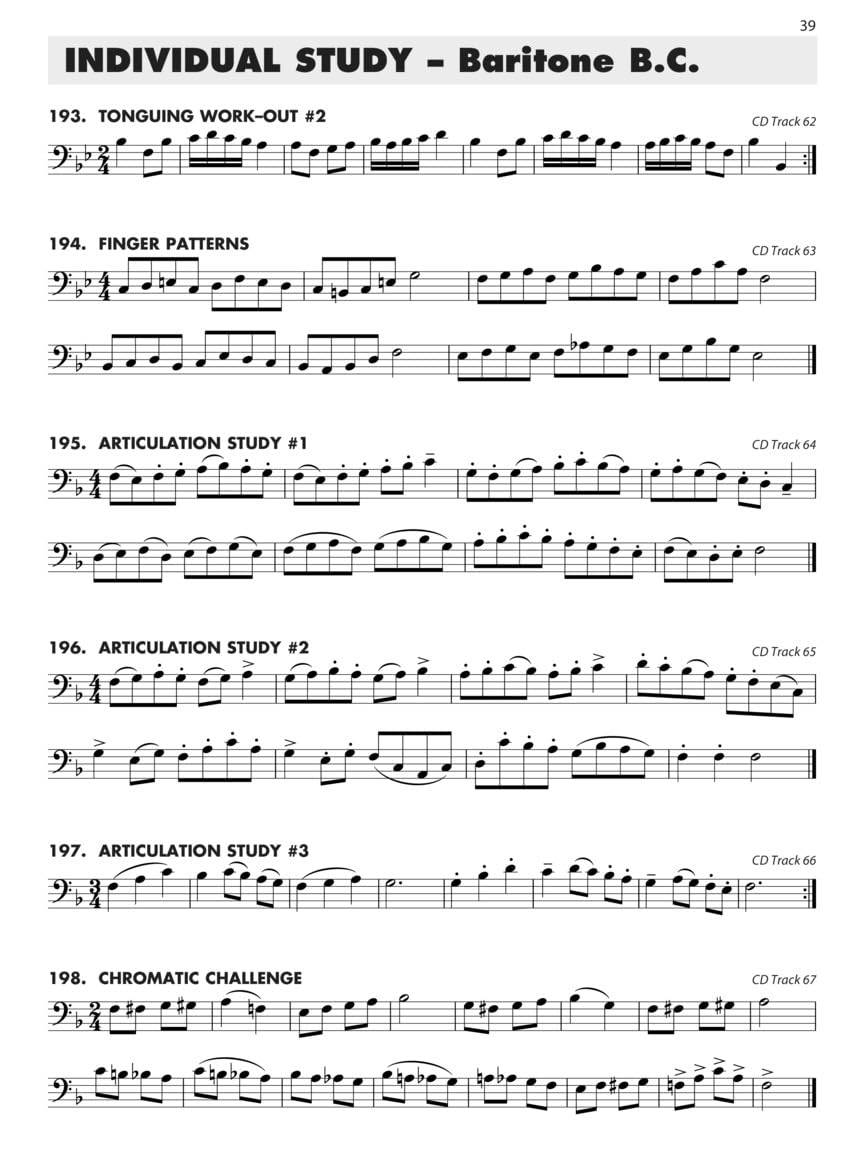 Essential Elements for Band - Book 2 with EEi  Baritone B.C.  Concert Band Method with Online Audio