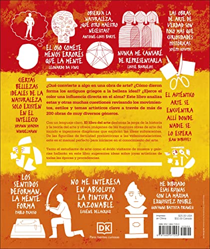 El libro del arte (The Art Book) (DK Big Ideas) (Spanish Edition)