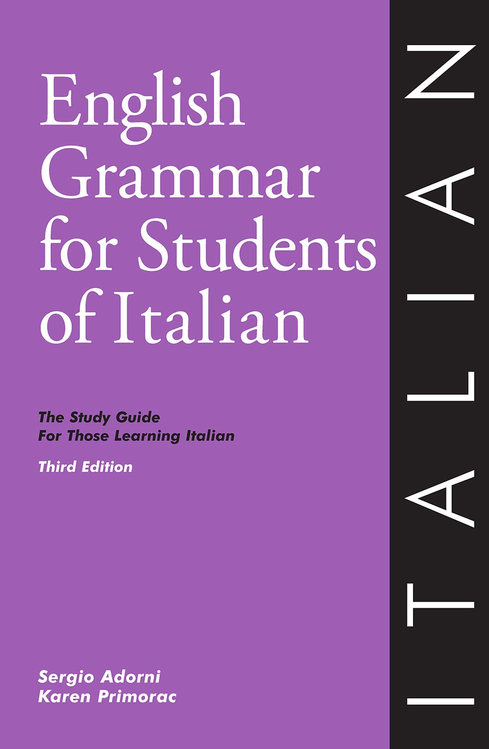English Grammar for Students of Italian: The Study Guide