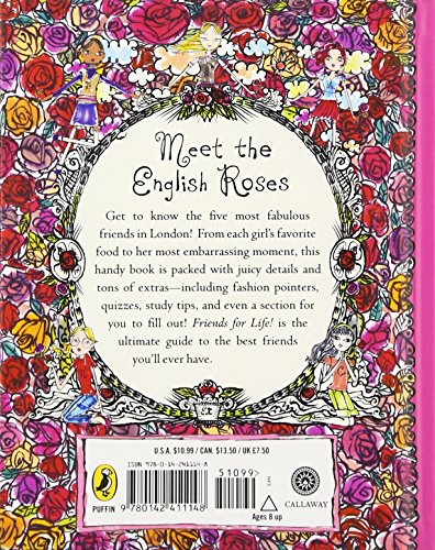 Friends for Life! (The English Roses #1) by Madonna