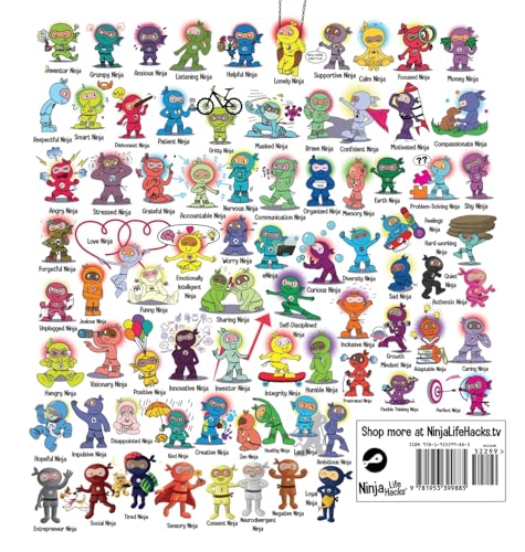 Angry Ninja: A Children's Book About Fighting and Managing Anger (1) (Ninja Life Hacks)