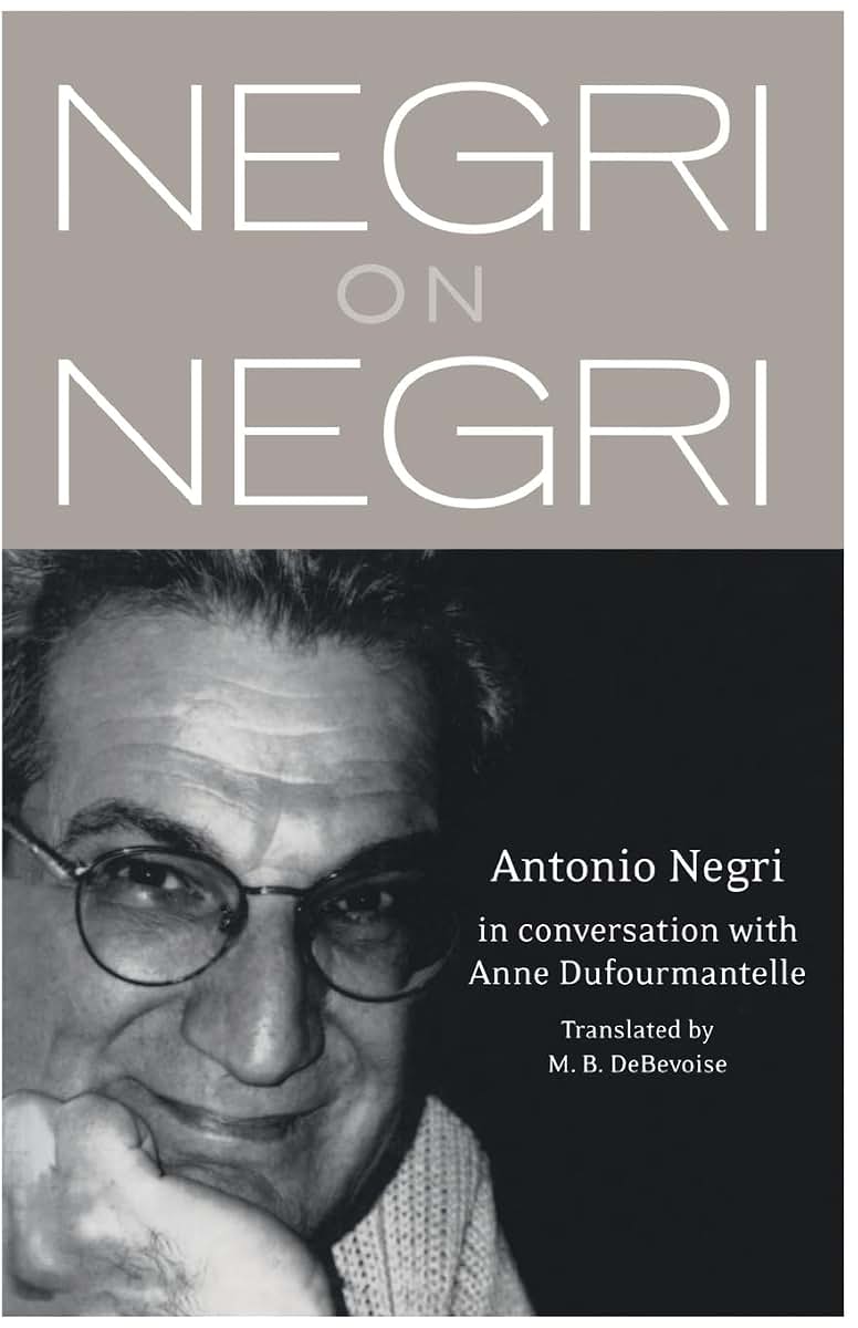 Negri on Negri