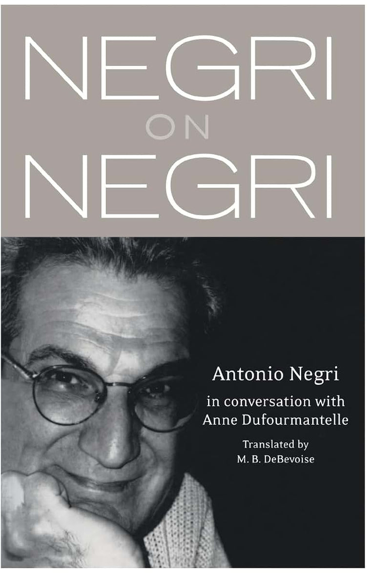 Negri on Negri