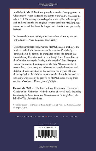 Christianity and Paganism in the Fourth to Eighth Centuries