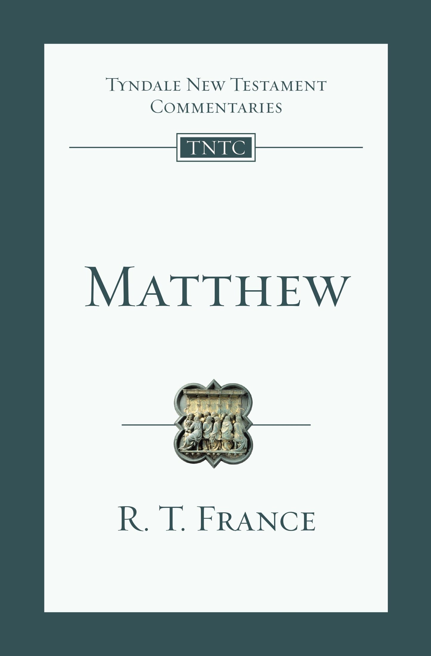 Matthew: An Introduction and Commentary (Volume 1) (Tyndale New Testament Commentaries)