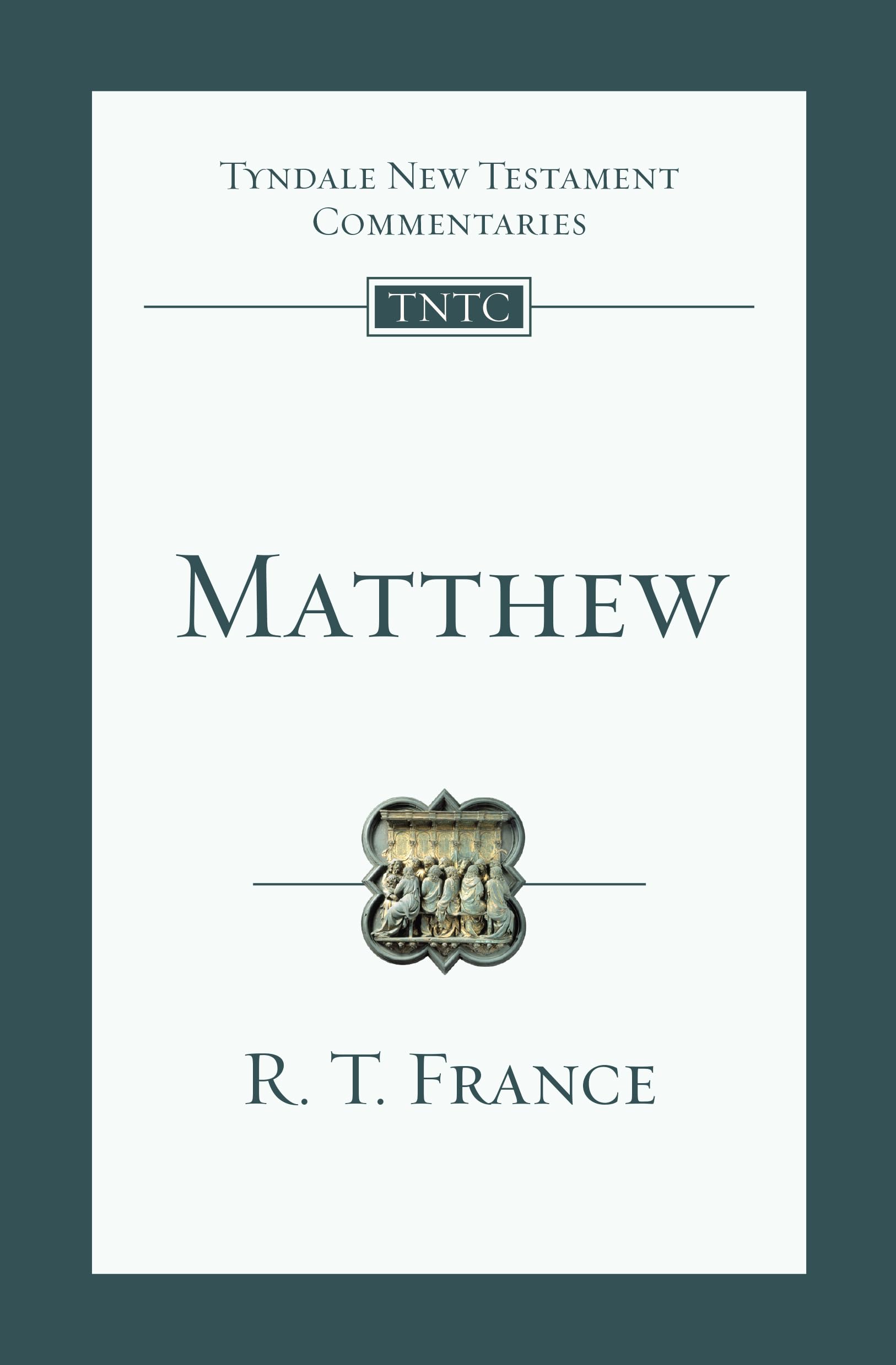 Matthew: An Introduction and Commentary (Volume 1) (Tyndale New Testament Commentaries)
