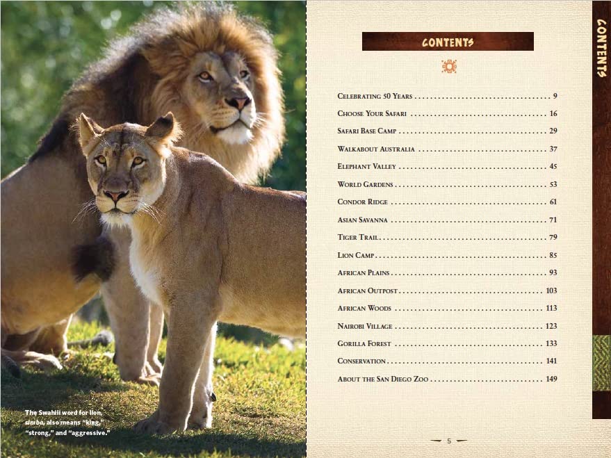 San Diego Zoo Safari Park Official Guidebook