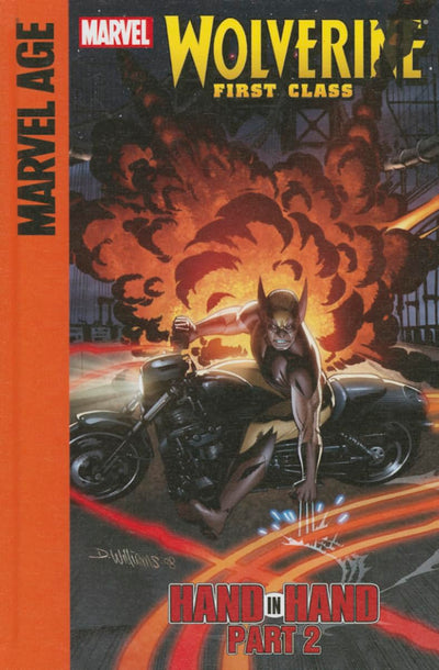 Marvel Age Wolverine First Class 2: Hand in Hand