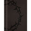 ESV Thinline Bible (TruTone, Charcoal, Crown Design)
