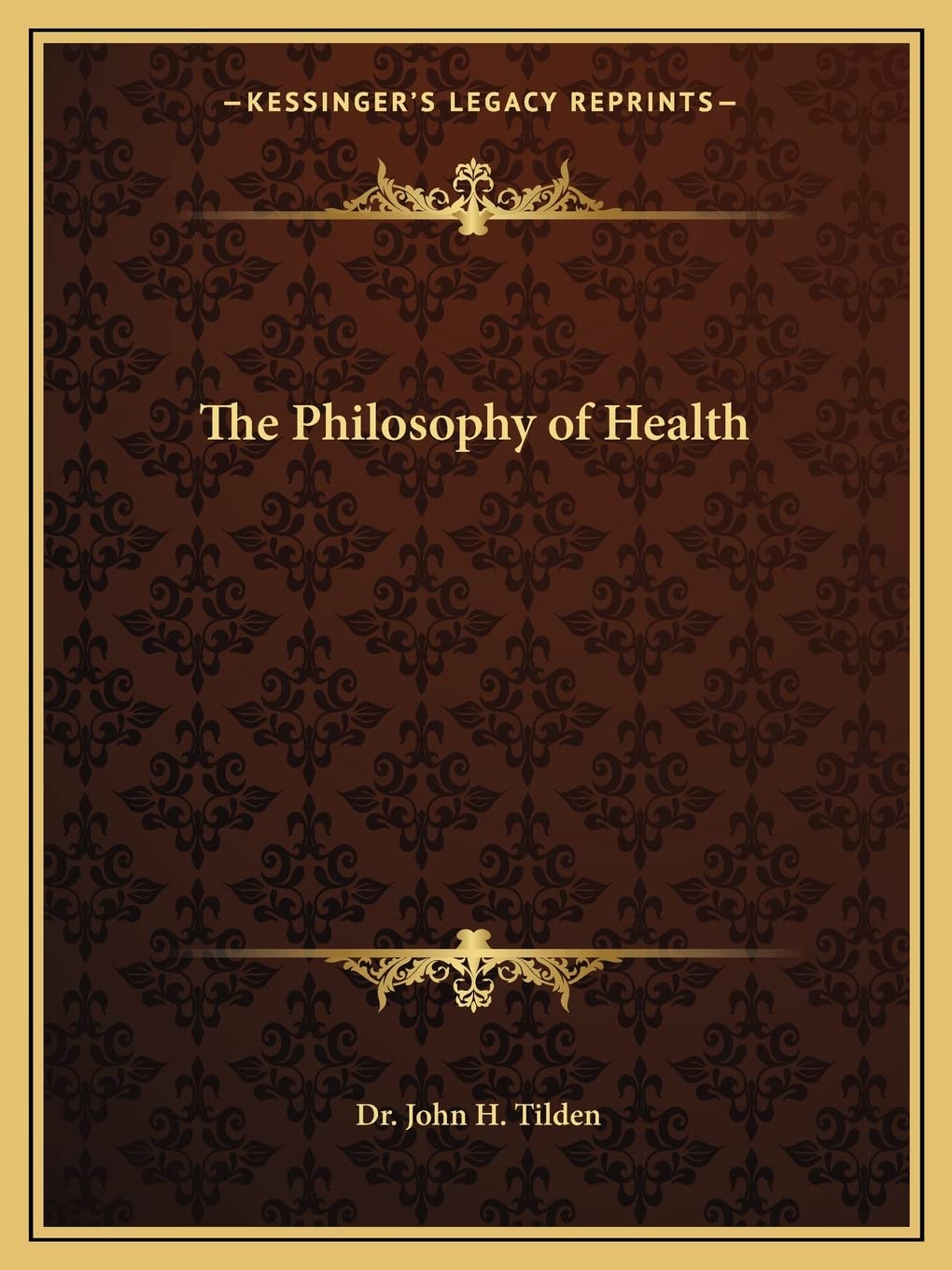 The Philosophy of Health
