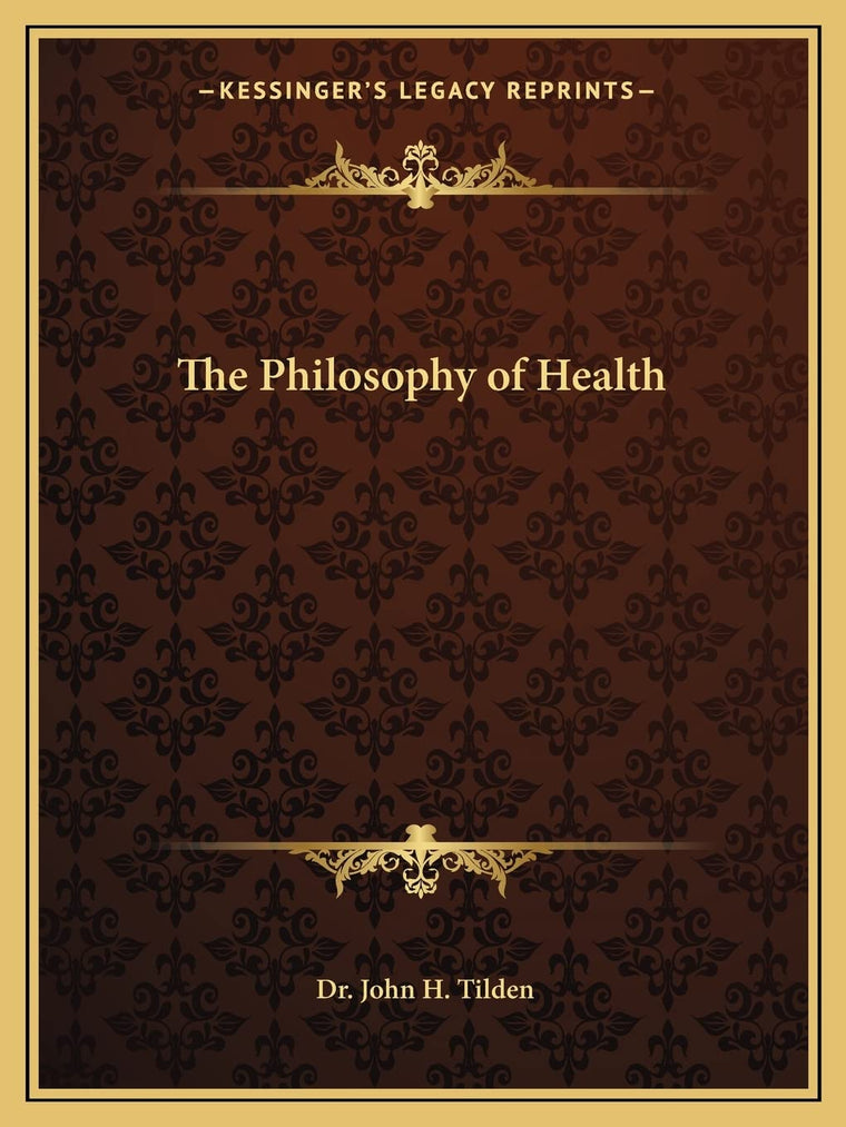 The Philosophy of Health