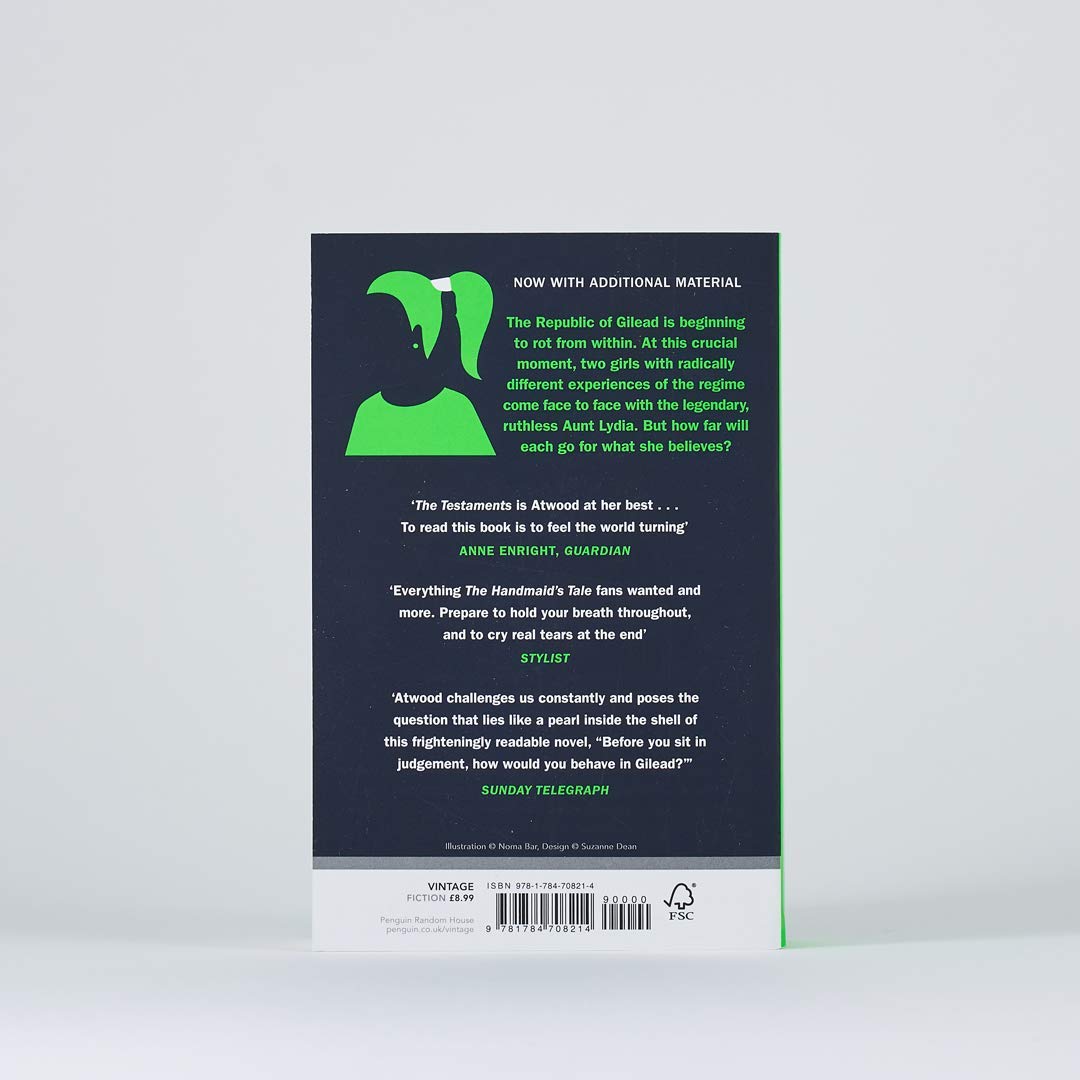 The testaments (winner of the booker prize 2019)