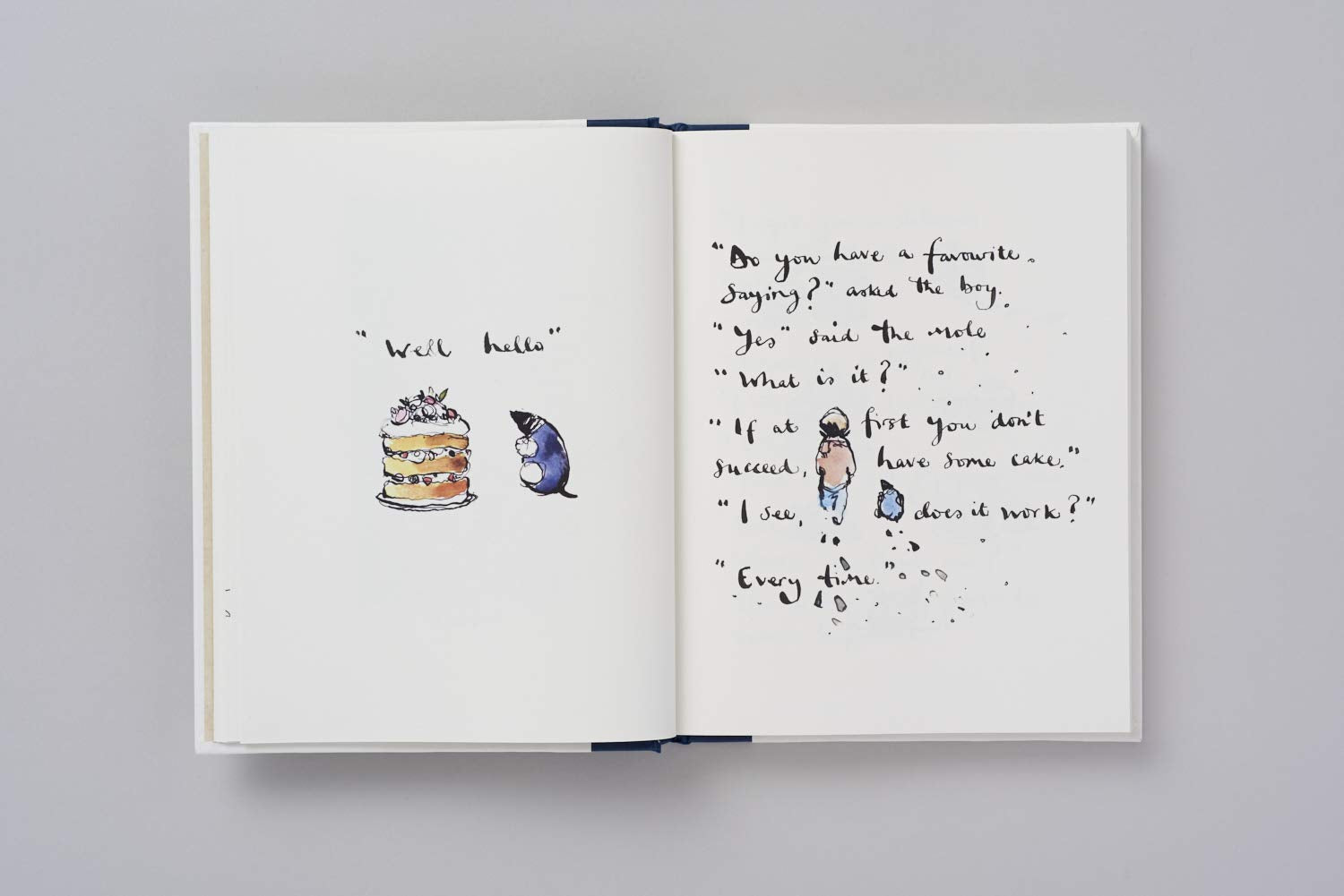 The Boy, The Mole, The Fox and The Horse /anglais
