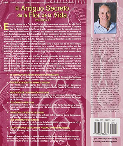El Antiguo Secreto de la Flor de la Vida, Volumen II (Spanish Edition)