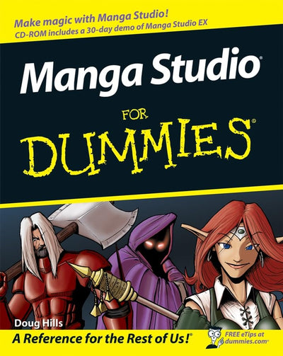 Manga Studio For Dummies by Hills, Doug