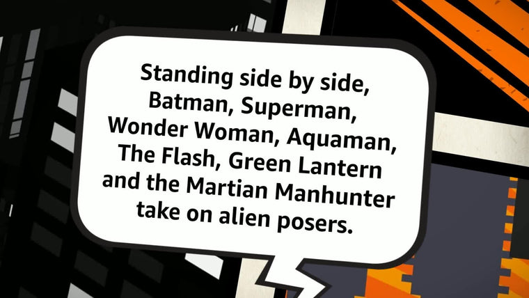 JLA Vol. 1 — back cover
