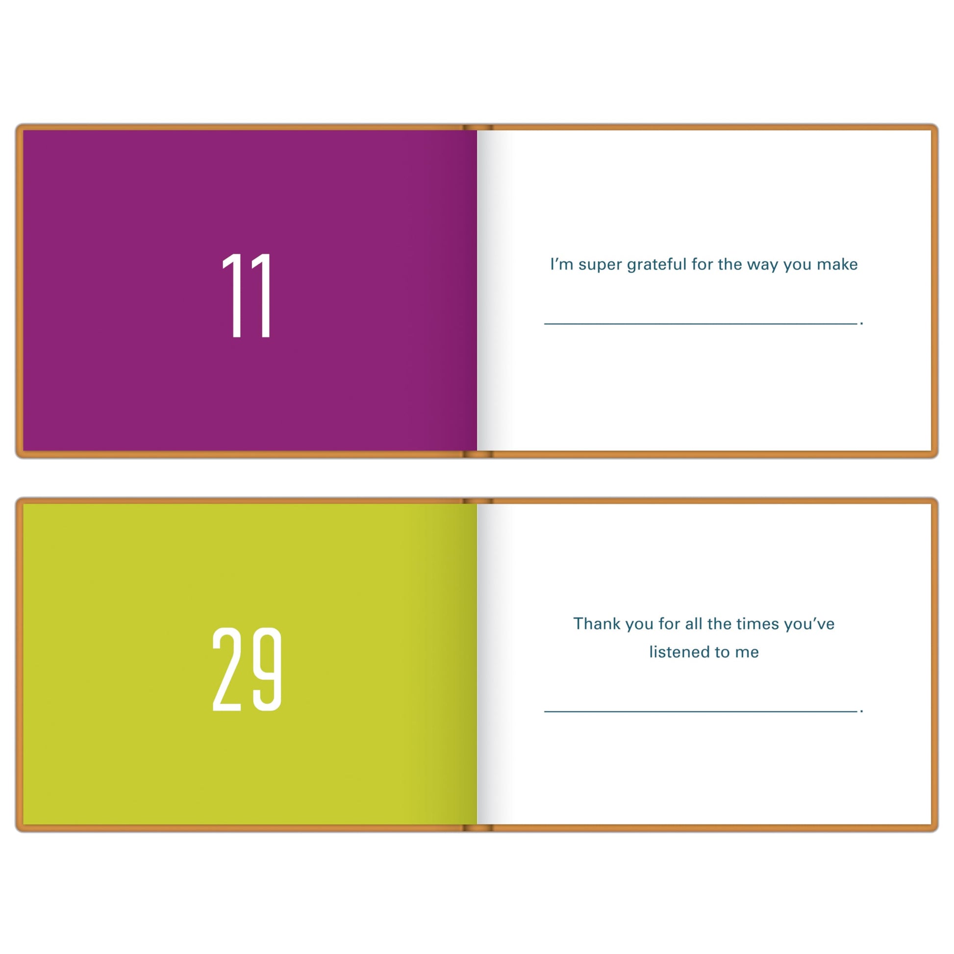 Knock Knock Why I'm Grateful for You Fill in the Love Book Fill-in-the-Blank Gift Journal