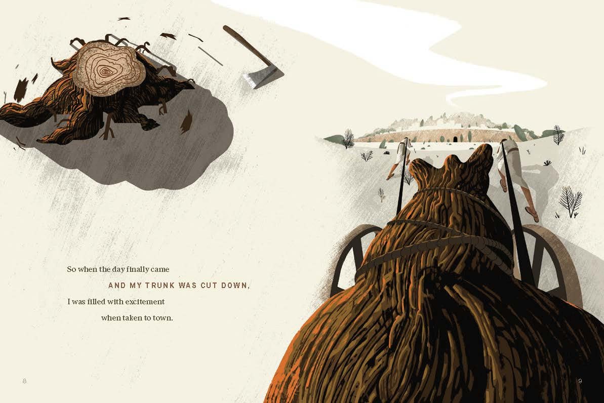 If the Tree Could Speak: The Story of the Cross That Saw It All