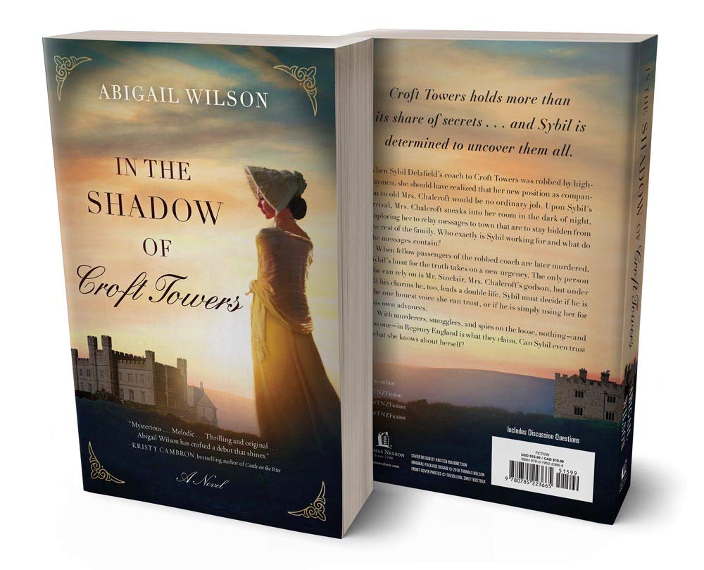 In the Shadow of Croft Towers: A Regency Romance