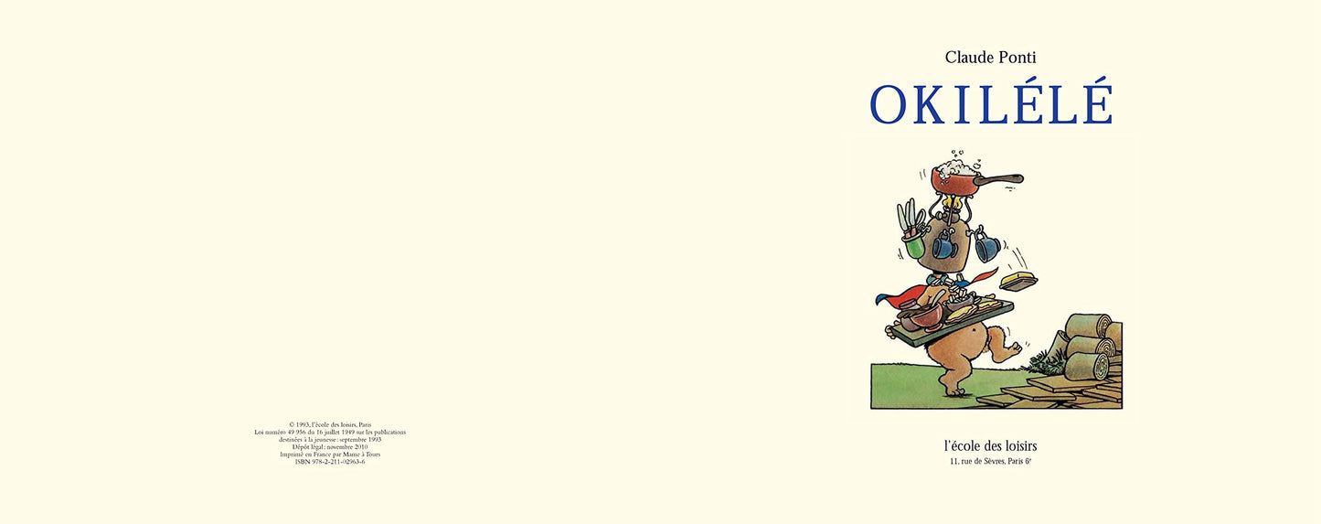 Okilele (French Edition)