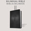 Bilingual Bible / Biblia bilinge NLT/NTV (LeatherLike, Black)