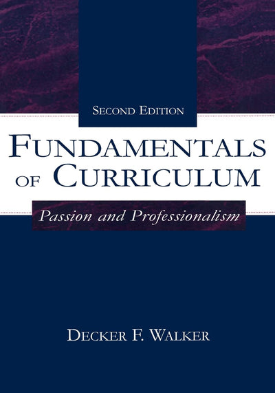 Fundamentals of Curriculum
