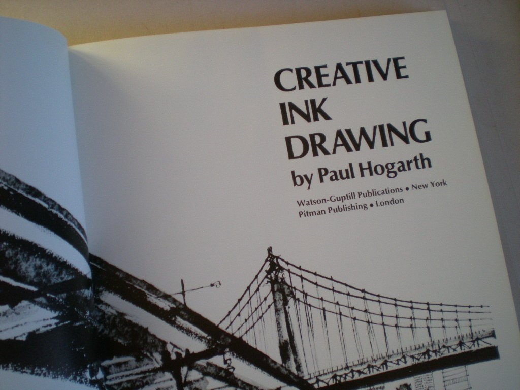 Creative Ink Drawing