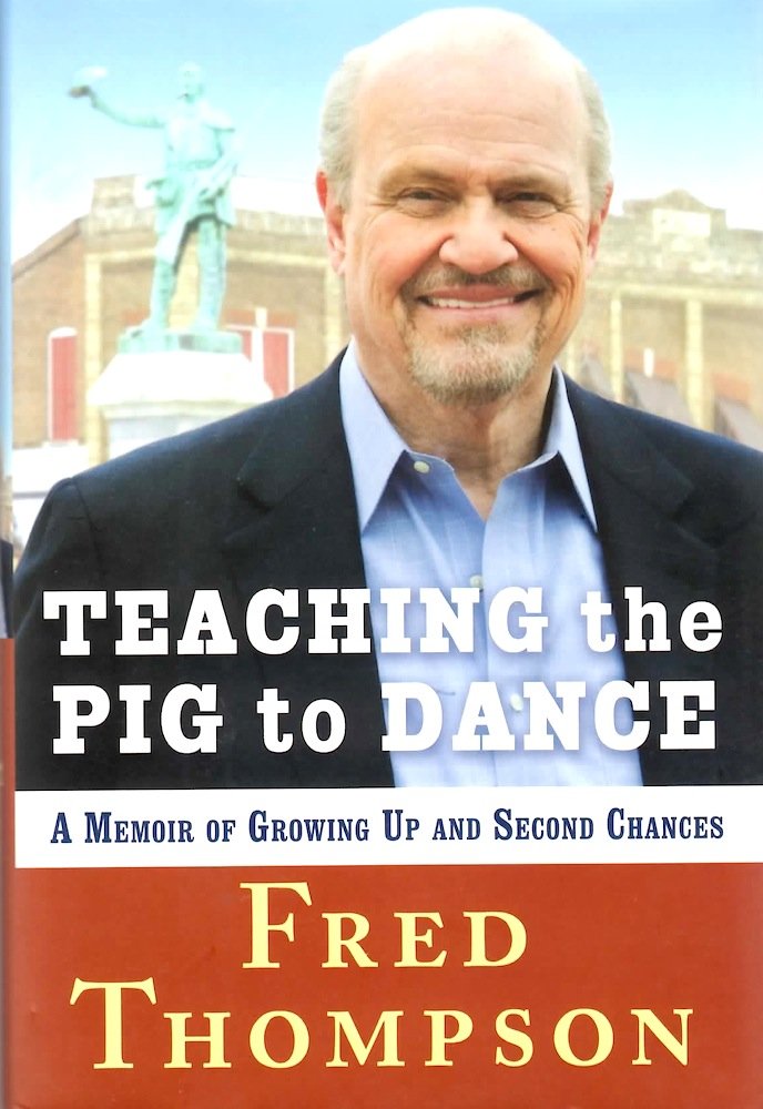 Teaching the Pig to Dance: A Memoir of Growing Up and Second Chances