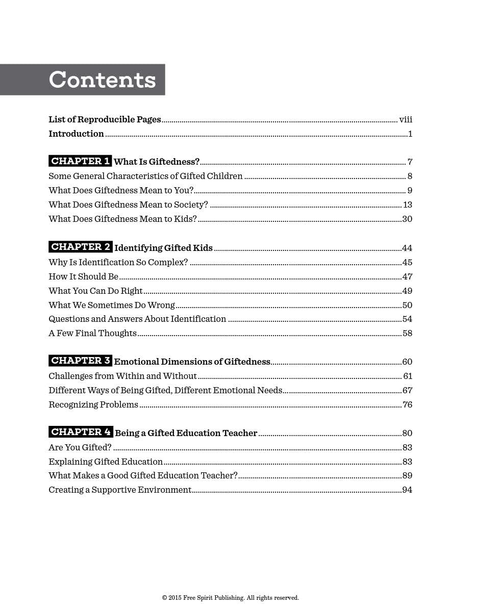 When Gifted Kids Don't Have All the Answers: How to Meet Their Social and Emotional Needs (Free Spirit Professional)