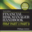 Financial Risk Manager Handbook, + Test Bank: FRM Part I / Part II