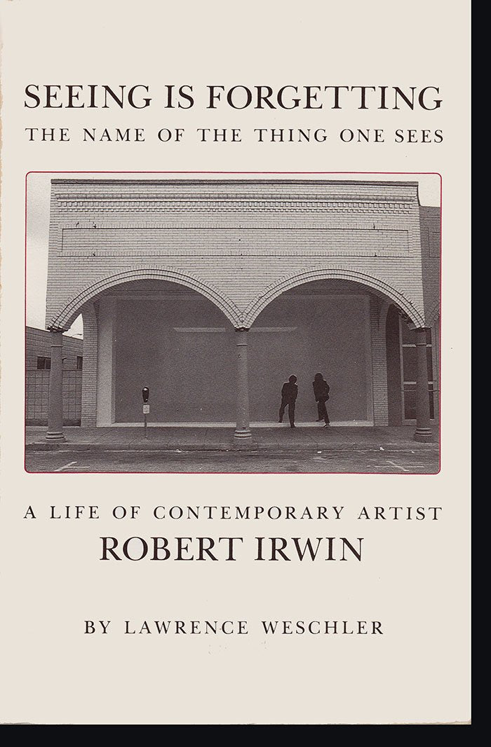 Seeing Is Forgetting the Name of the Thing One Sees: A Life