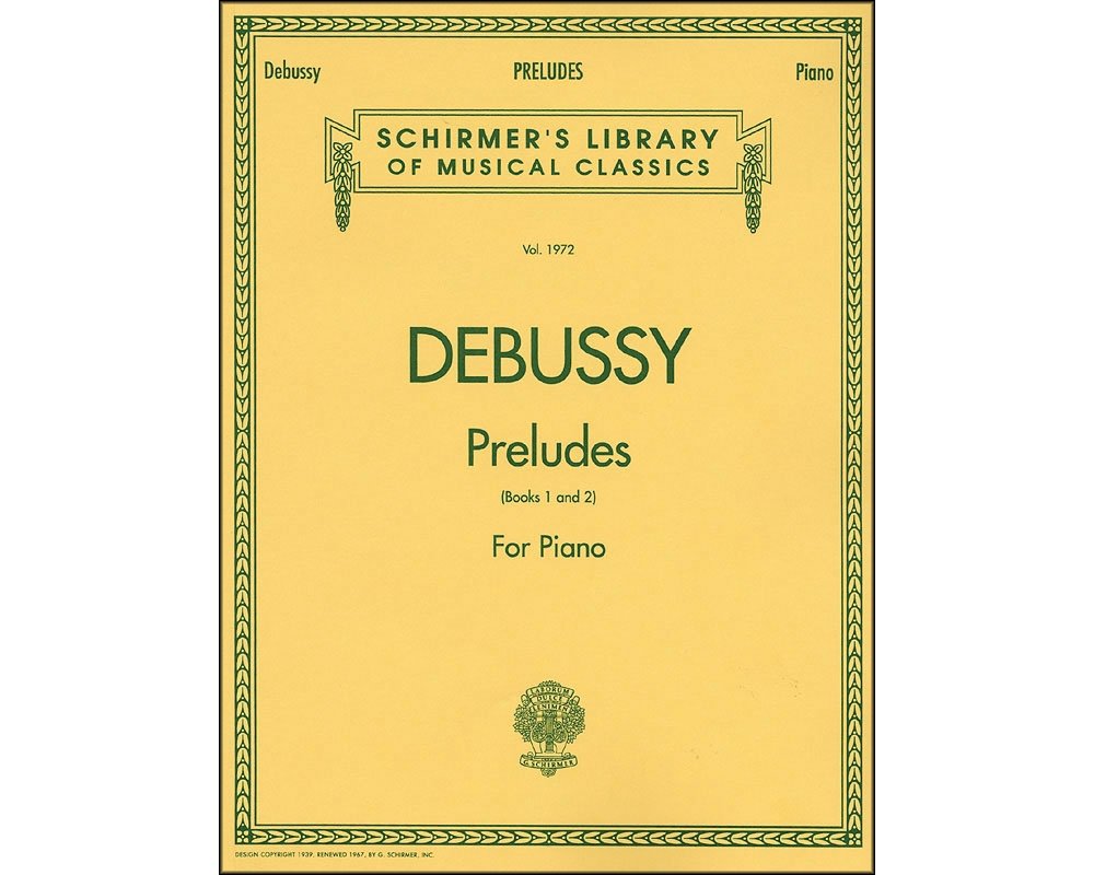 Preludes - Books 1 and 2