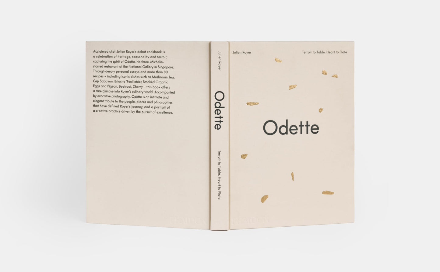 Odette: Terroir to Table, Heart to Plate [A Cookbook]