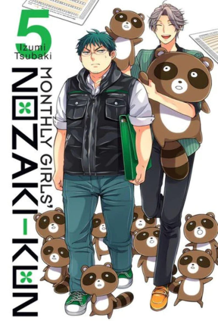 Monthly Girls' Nozaki-kun, Vol. 5 (Volume 5) (Monthly Girls' Nozaki-kun, 5)