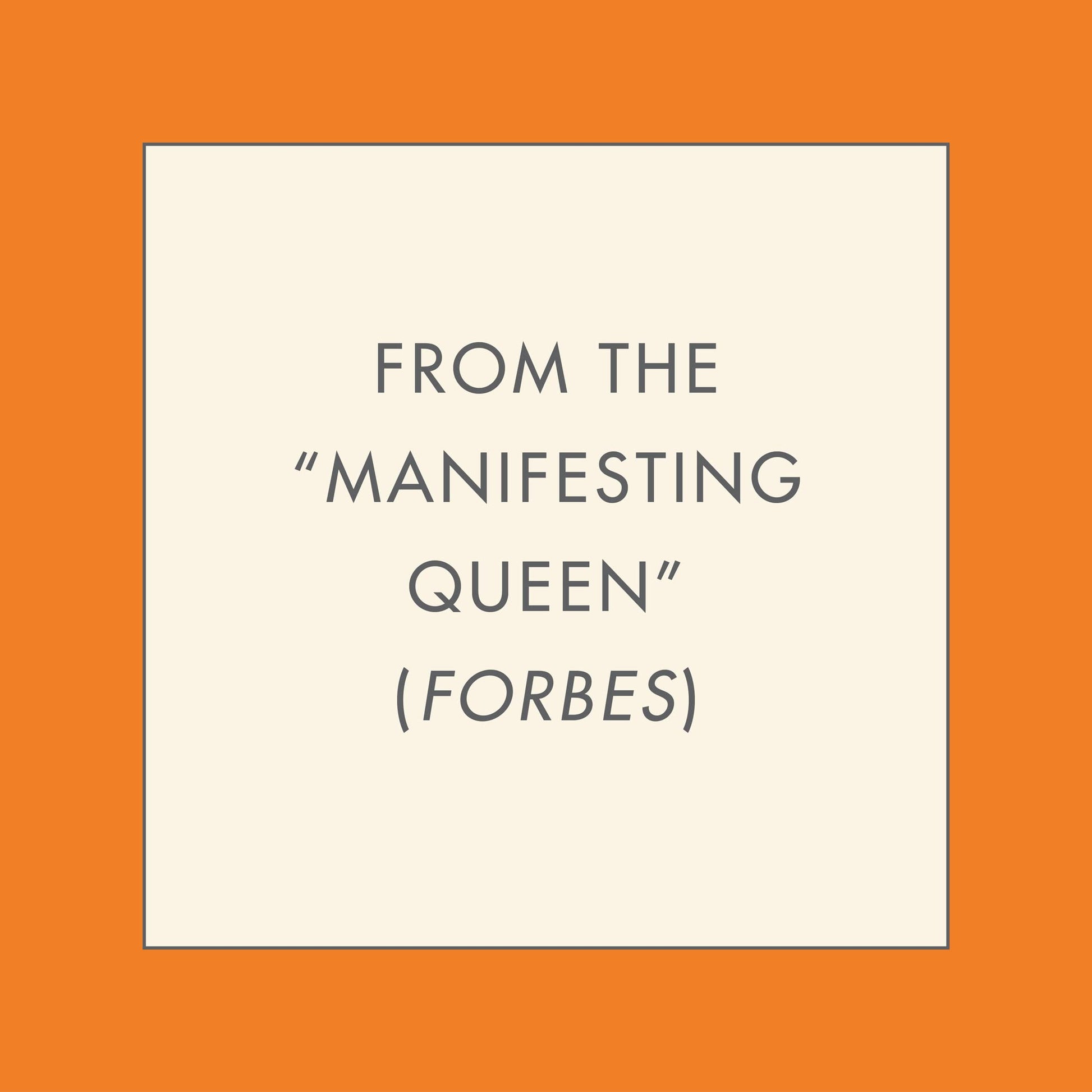Manifest: 7 Steps to Living Your Best Life
