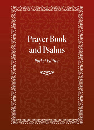 Prayer Book and Psalms: Pocket Edition