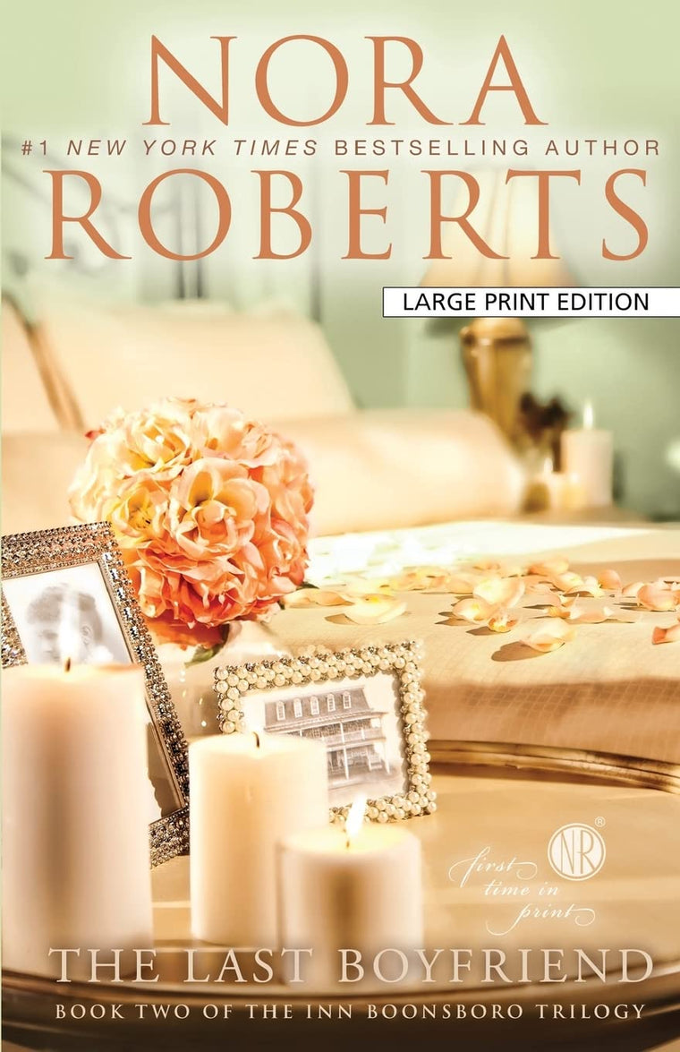The Last Boyfriend (Inn BoonsBoro) (Large Print)